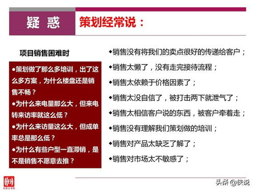 房地产 策划与销售如何配合以提升销售力