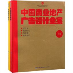 中国商业地产广告设计全案 上 下册 房地产 营销策划书籍