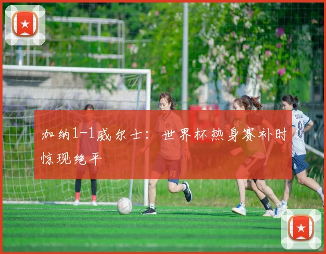 加纳1-1威尔士：世界杯热身赛补时惊现绝平