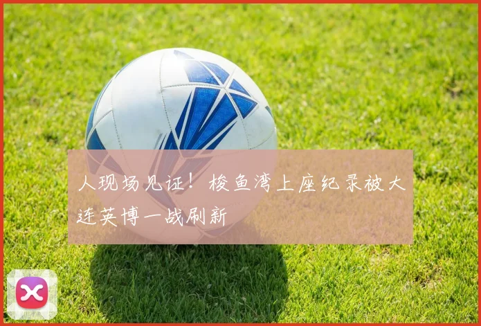人现场见证！梭鱼湾上座纪录被大连英博一战刷新